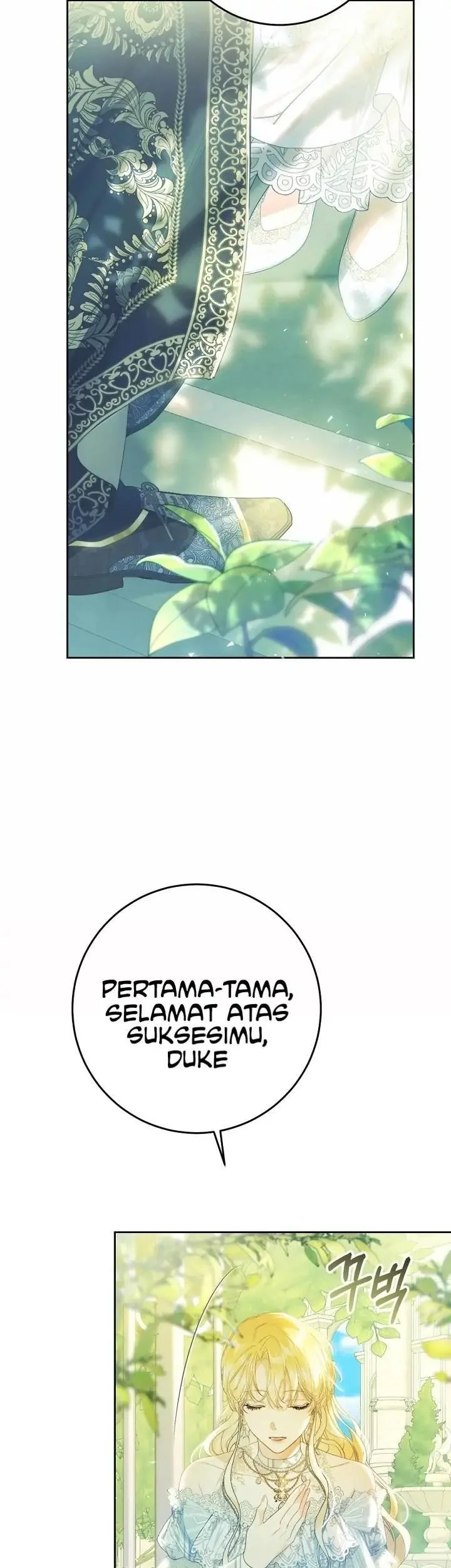The Villainess Is a Marionette Chapter 60 - halaman 45