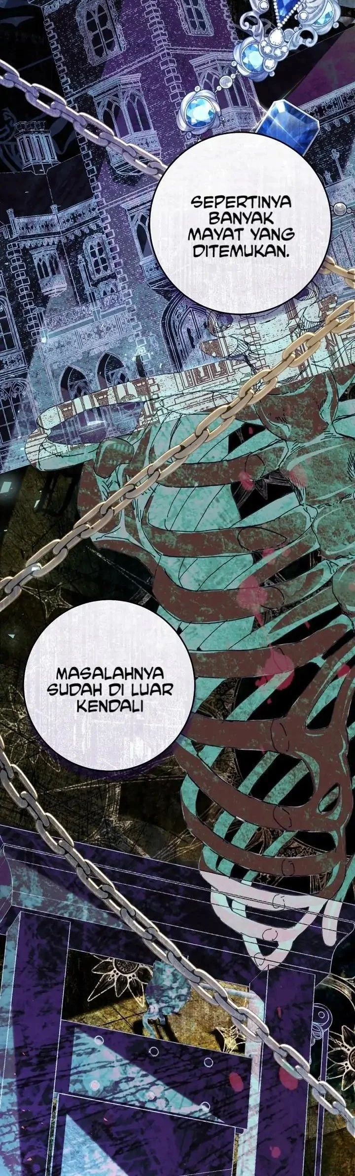 The Villainess Is a Marionette Chapter 60 - halaman 8