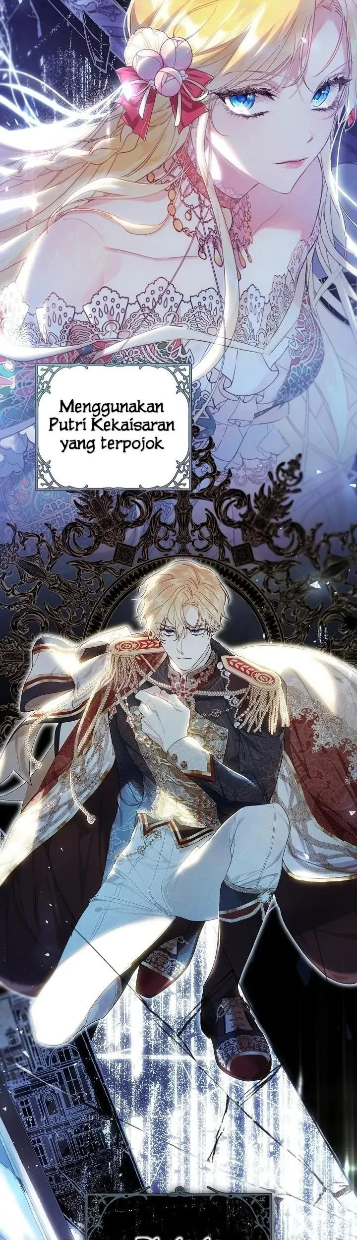 The Villainess Is a Marionette Chapter 61 - halaman 12
