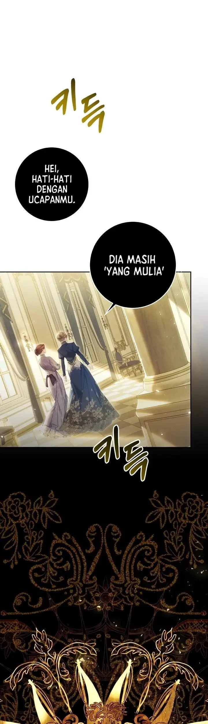 The Villainess Is a Marionette Chapter 61 - halaman 49