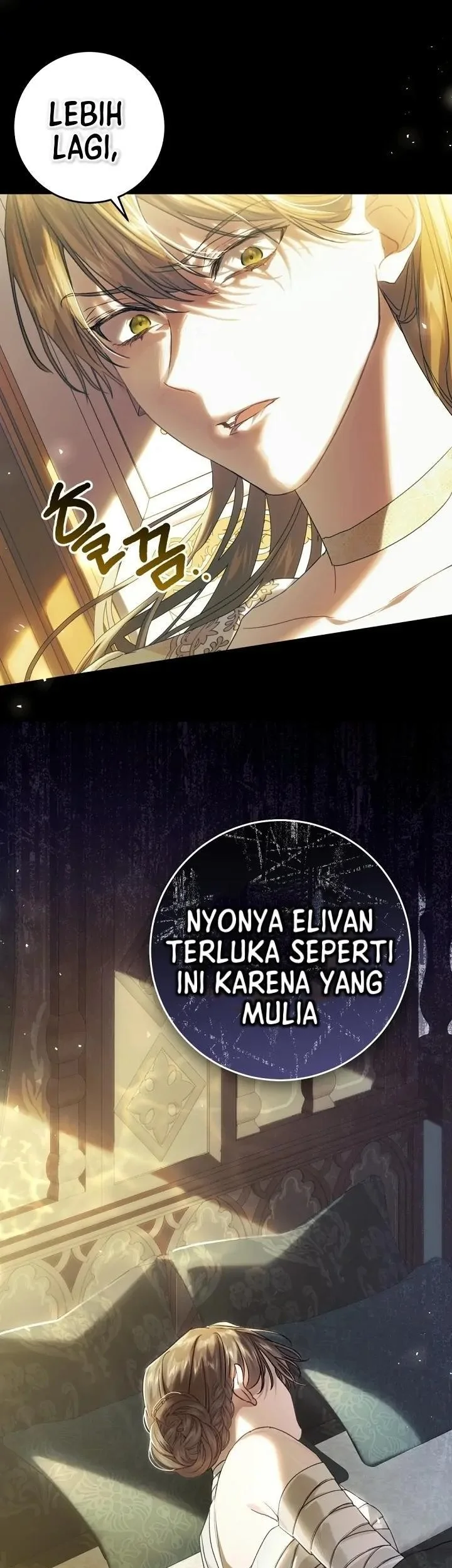 The Villainess Is a Marionette Chapter 62 - halaman 49