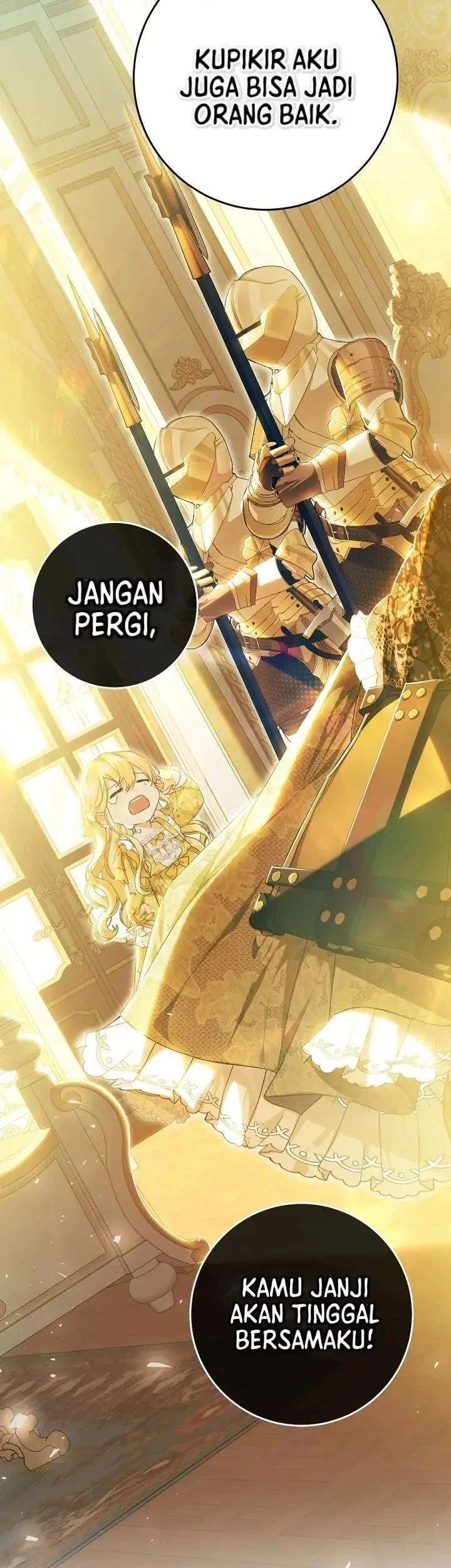 The Villainess Is a Marionette Chapter 63 - halaman 21