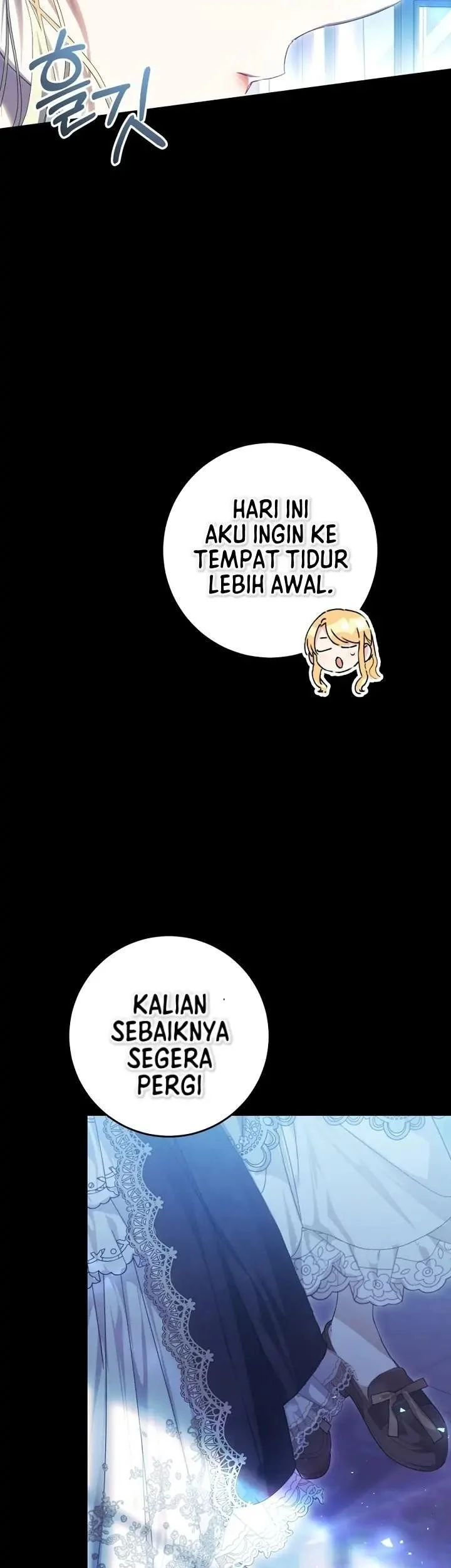 The Villainess Is a Marionette Chapter 63 - halaman 47