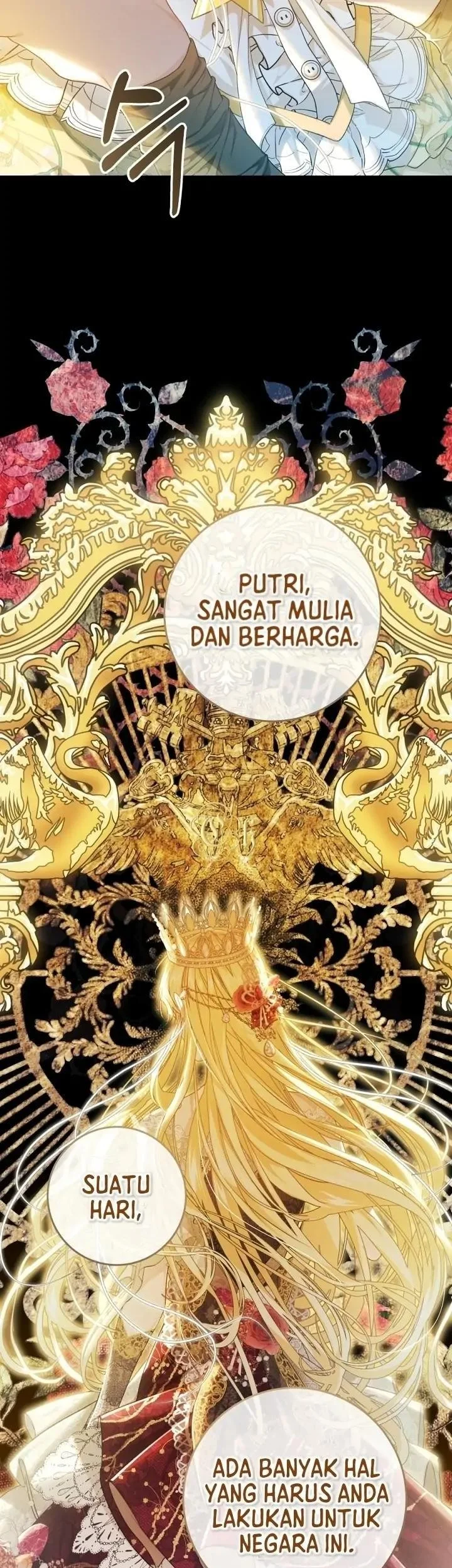 The Villainess Is a Marionette Chapter 64 - halaman 21