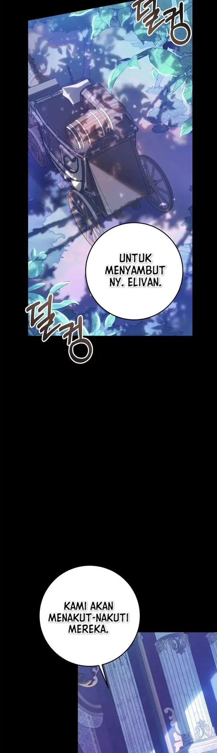 The Villainess Is a Marionette Chapter 64 - halaman 55