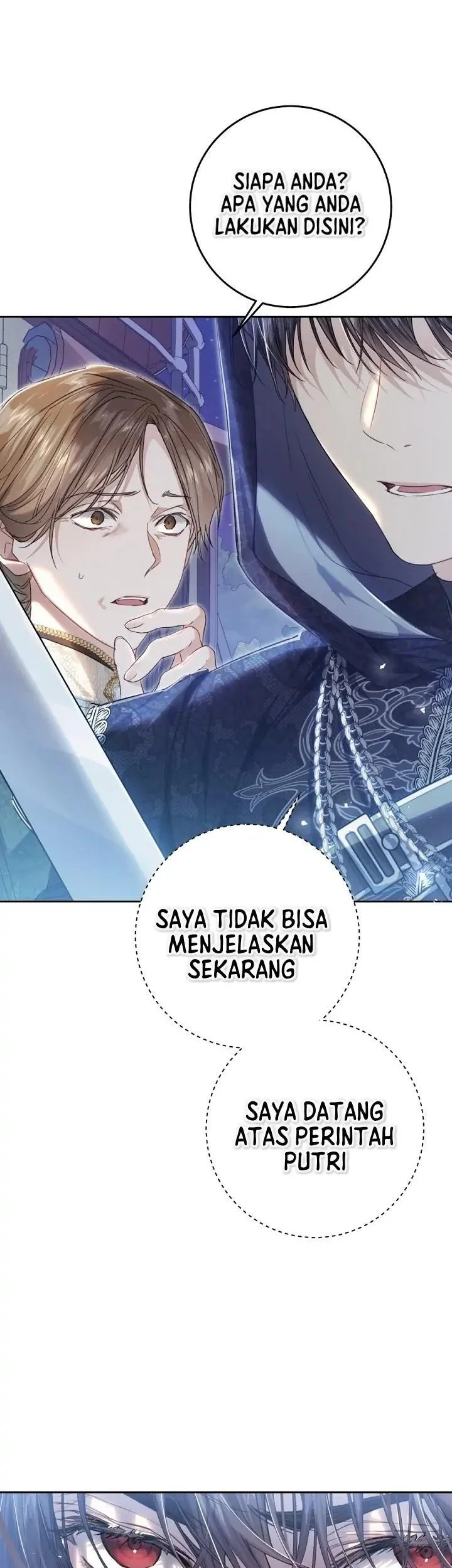 The Villainess Is a Marionette Chapter 65 - halaman 35