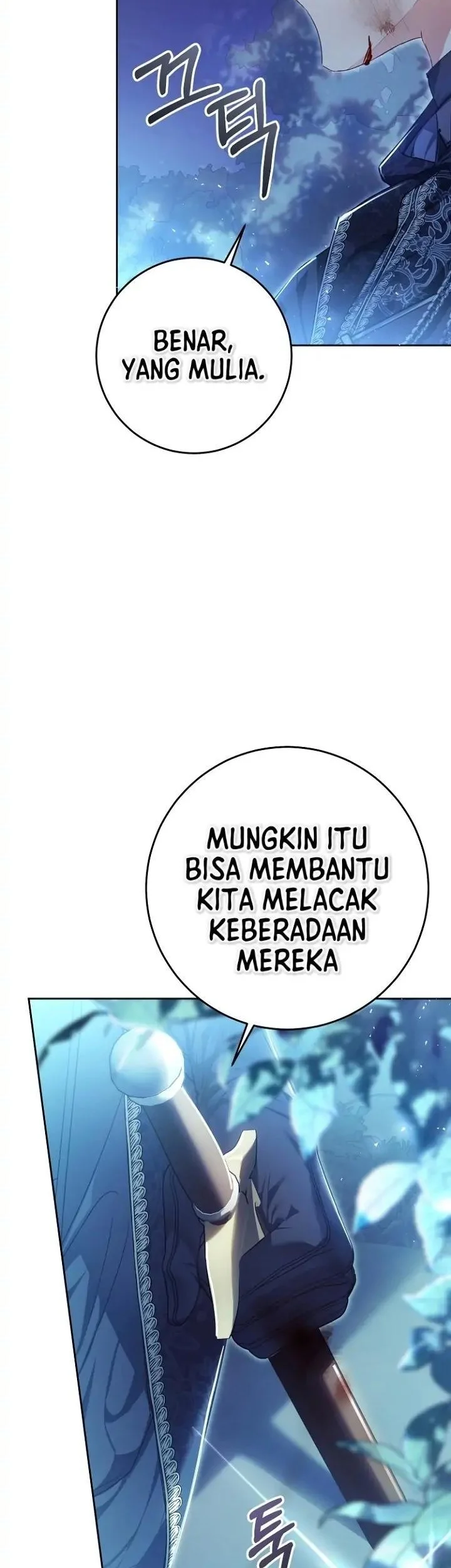 The Villainess Is a Marionette Chapter 67 - halaman 35