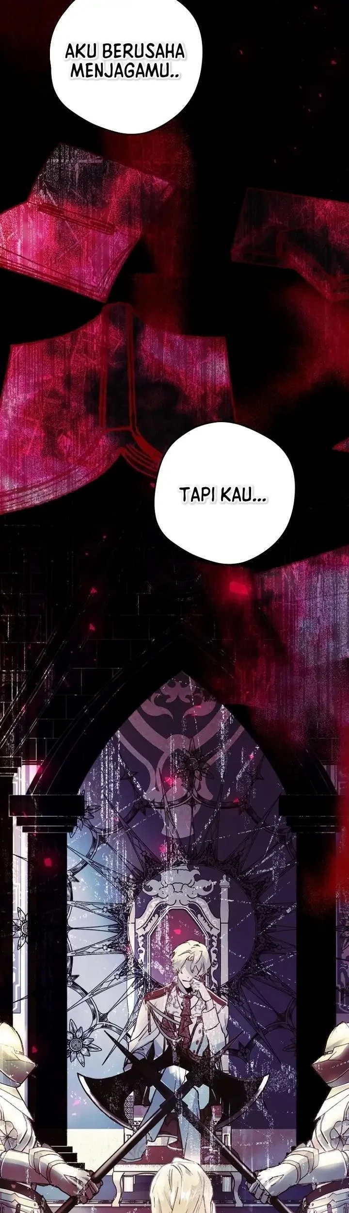 The Villainess Is a Marionette Chapter 67 - halaman 71