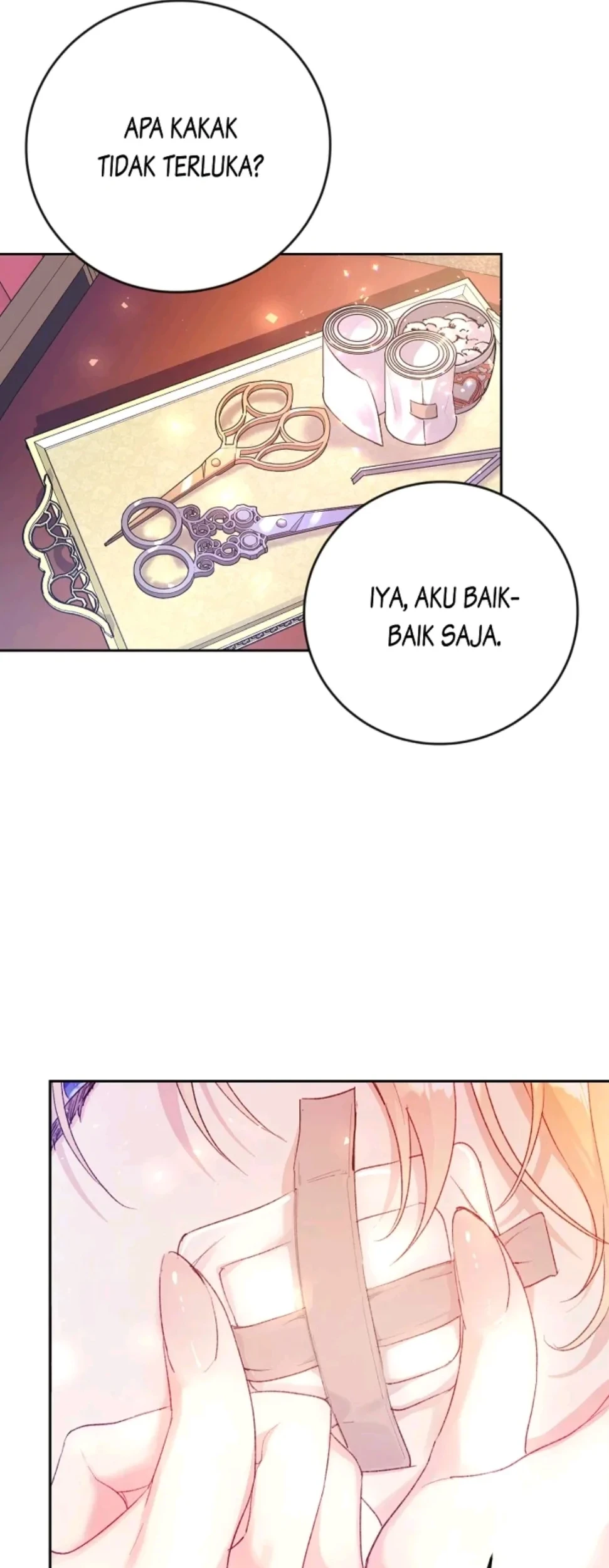 The Villainess Is a Marionette Chapter 7 - halaman 32