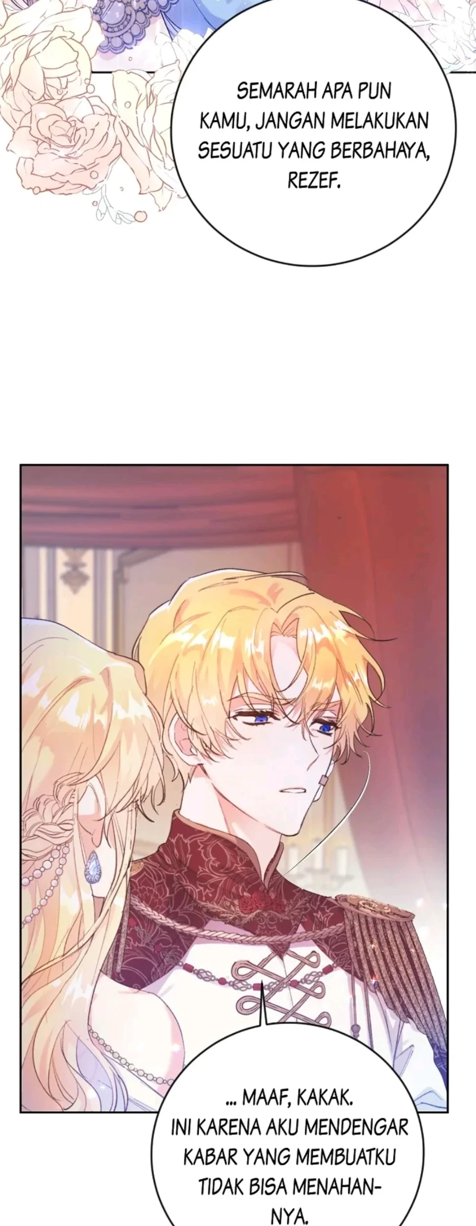 The Villainess Is a Marionette Chapter 7 - halaman 34