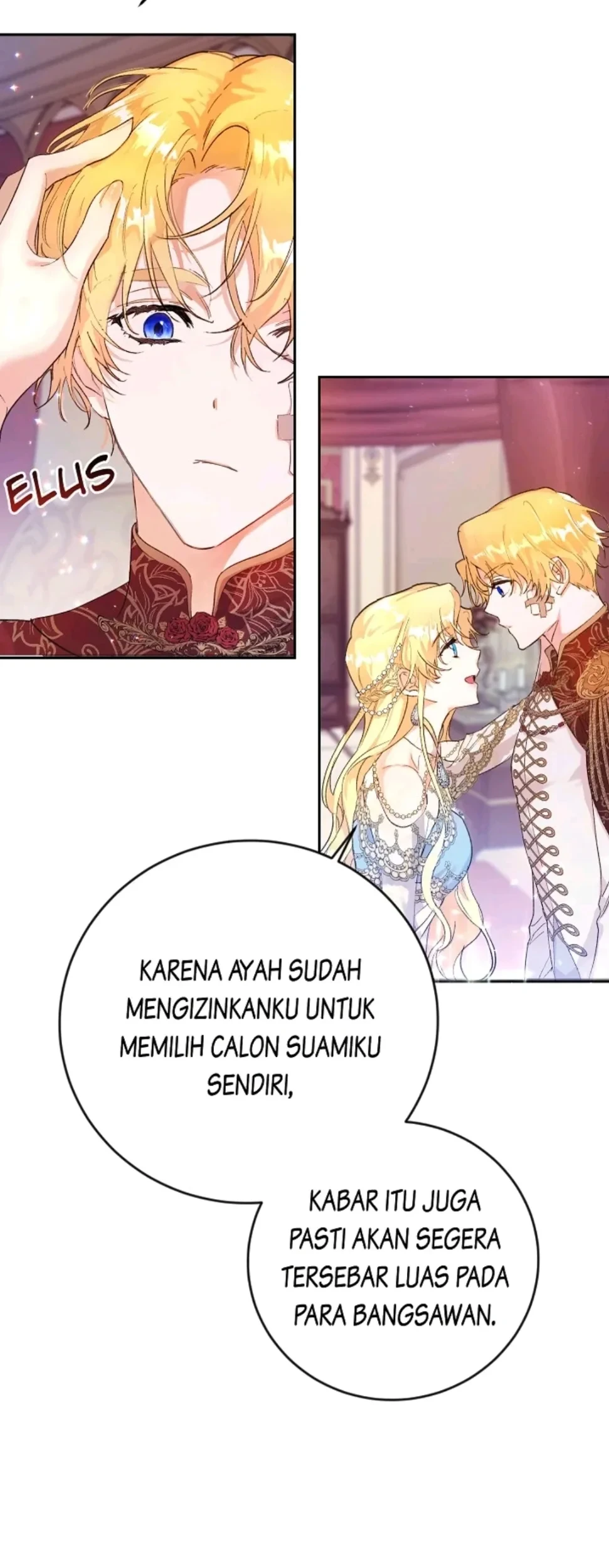 The Villainess Is a Marionette Chapter 7 - halaman 40