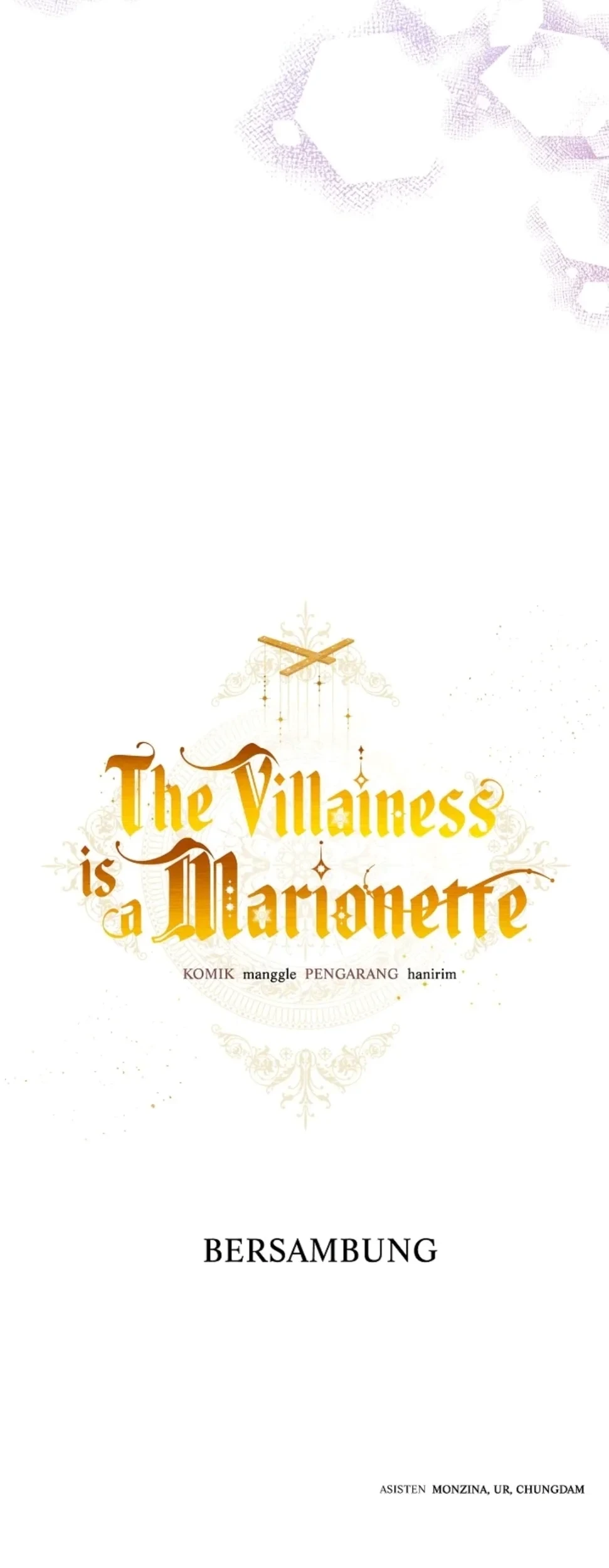 The Villainess Is a Marionette Chapter 7 - halaman 55