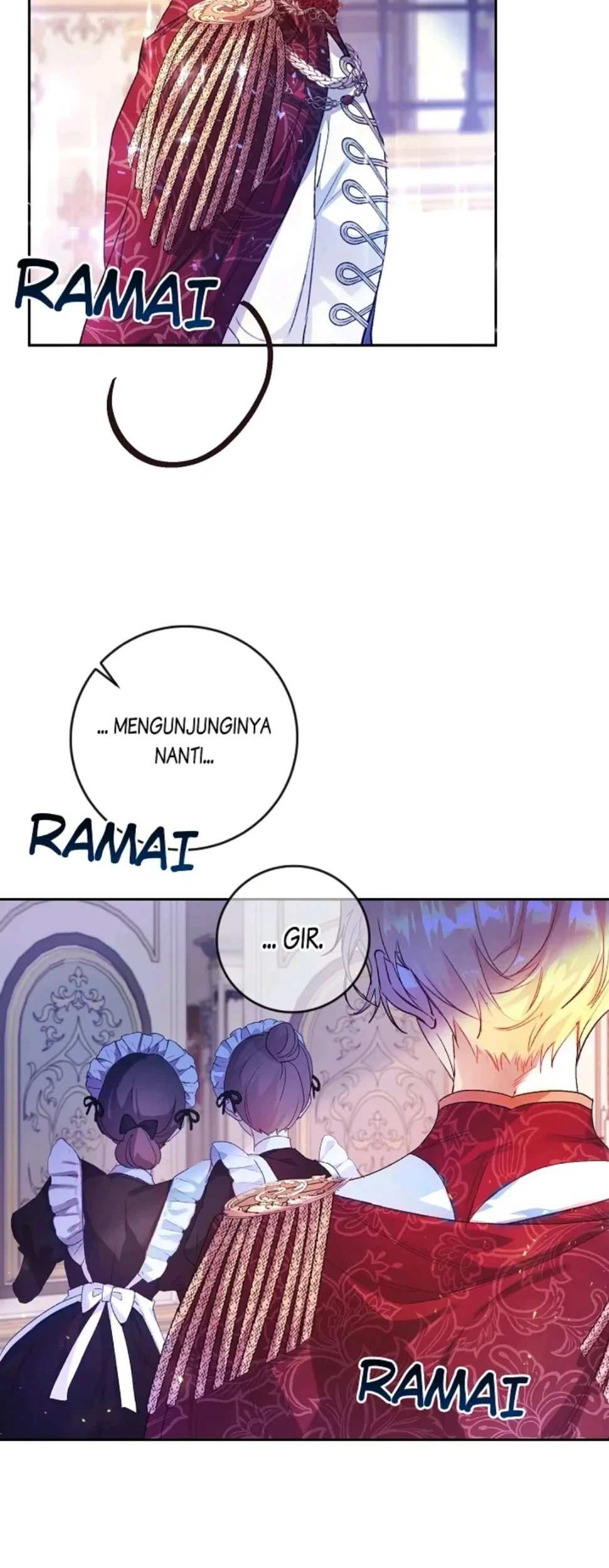 The Villainess Is a Marionette Chapter 7 - halaman 9