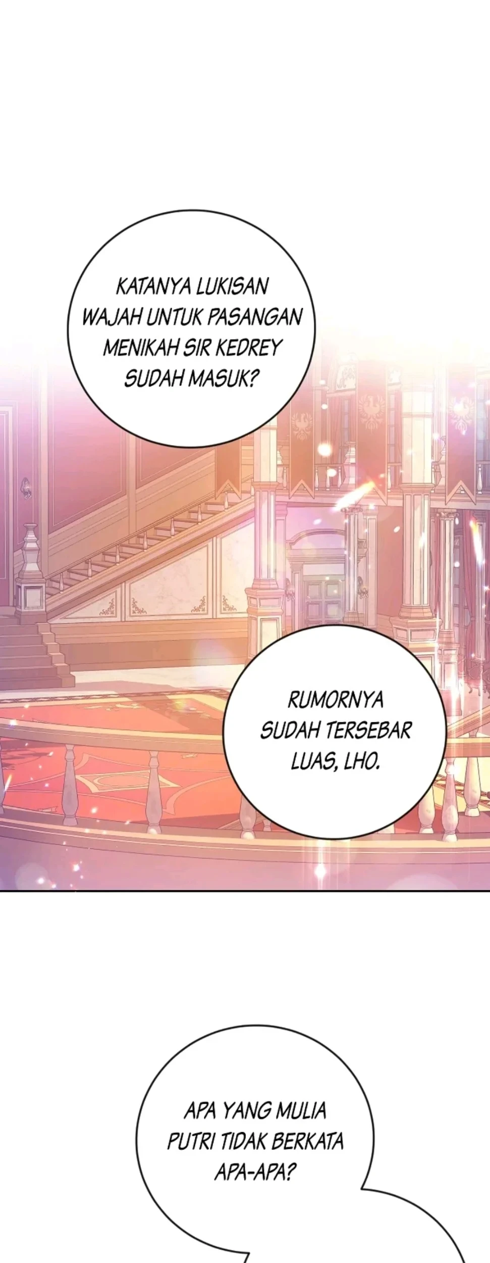The Villainess Is a Marionette Chapter 8 - halaman 1