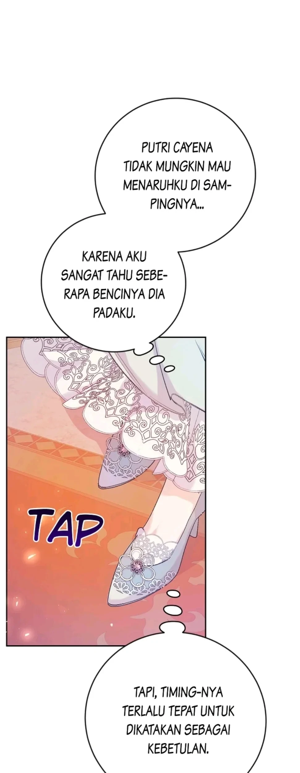 The Villainess Is a Marionette Chapter 8 - halaman 15