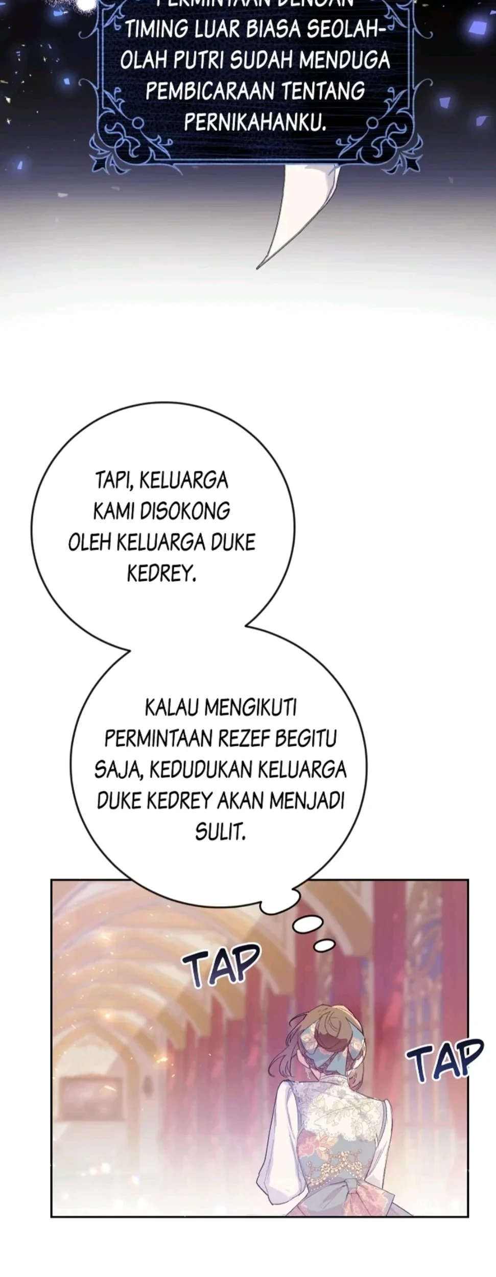 The Villainess Is a Marionette Chapter 8 - halaman 17
