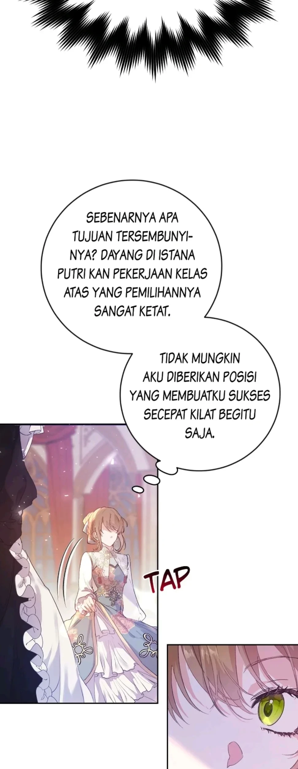 The Villainess Is a Marionette Chapter 8 - halaman 19