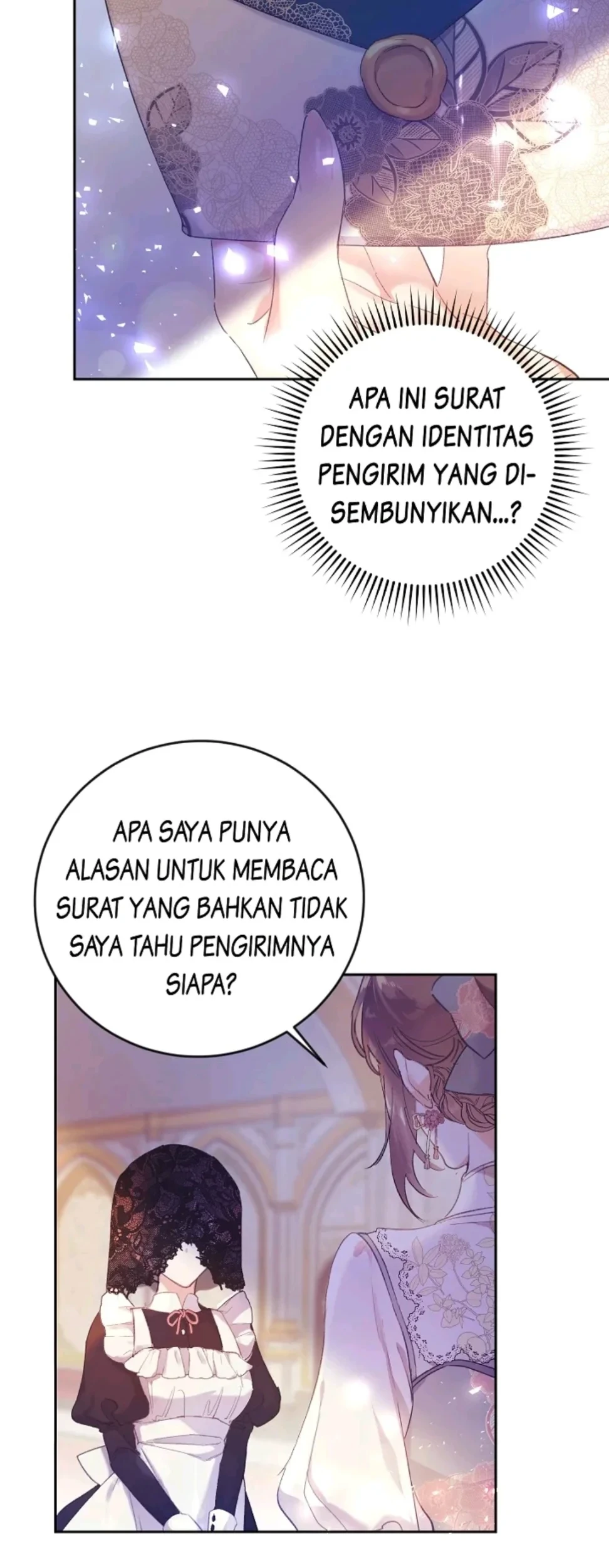 The Villainess Is a Marionette Chapter 8 - halaman 23