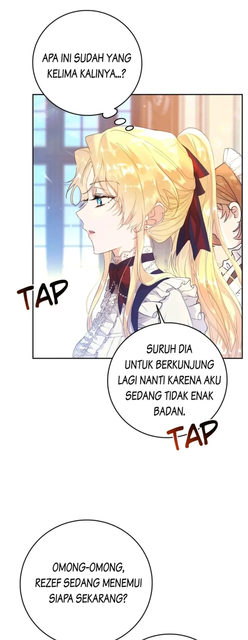 The Villainess Is a Marionette Chapter 8 - halaman 34