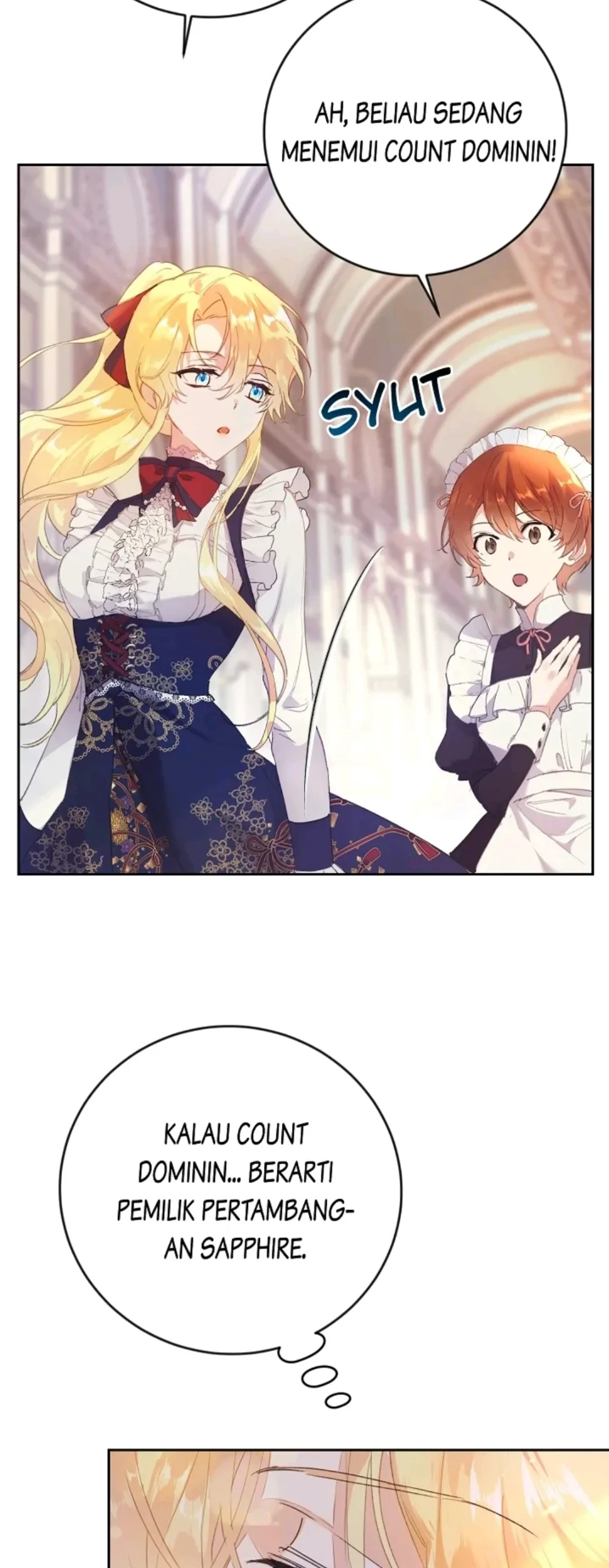 The Villainess Is a Marionette Chapter 8 - halaman 35