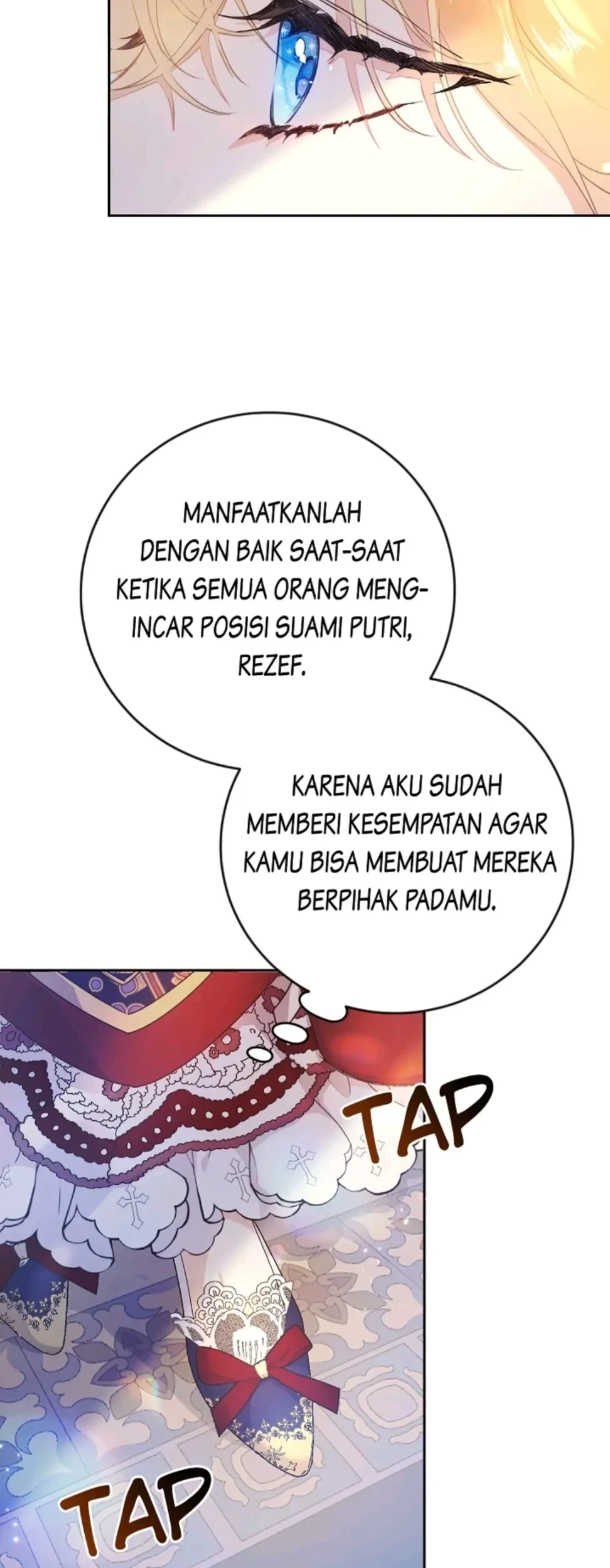 The Villainess Is a Marionette Chapter 8 - halaman 36