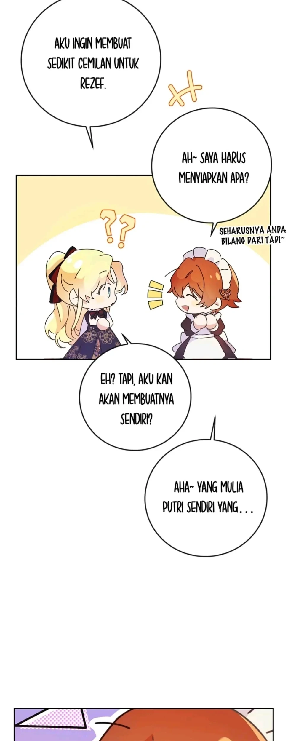 The Villainess Is a Marionette Chapter 8 - halaman 38