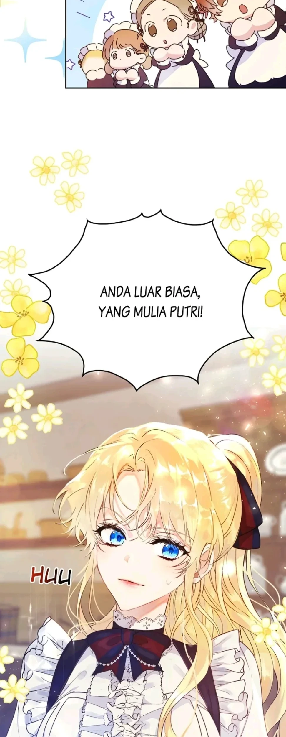 The Villainess Is a Marionette Chapter 8 - halaman 42