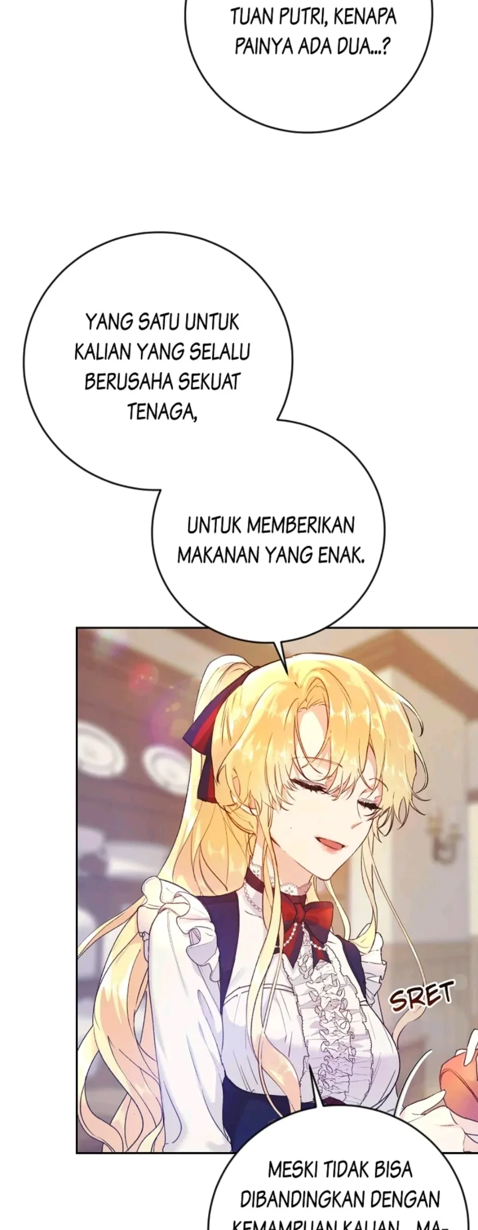 The Villainess Is a Marionette Chapter 8 - halaman 44