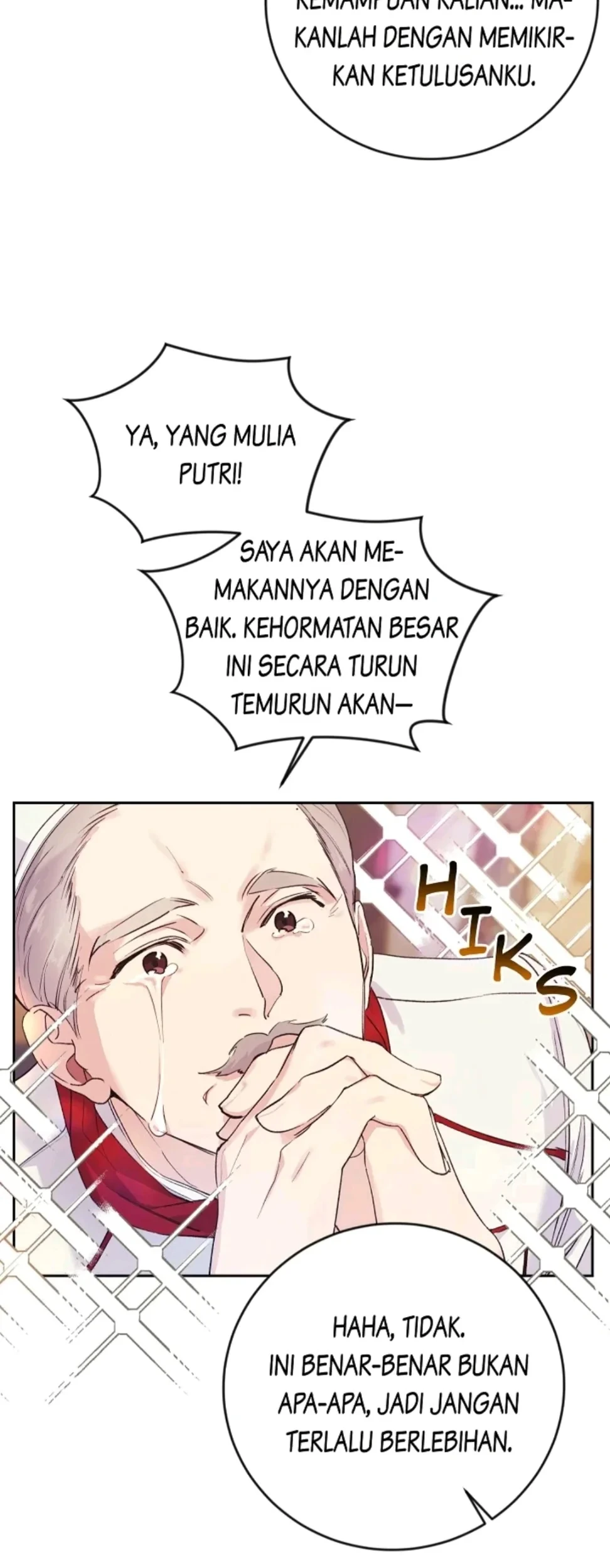 The Villainess Is a Marionette Chapter 8 - halaman 45