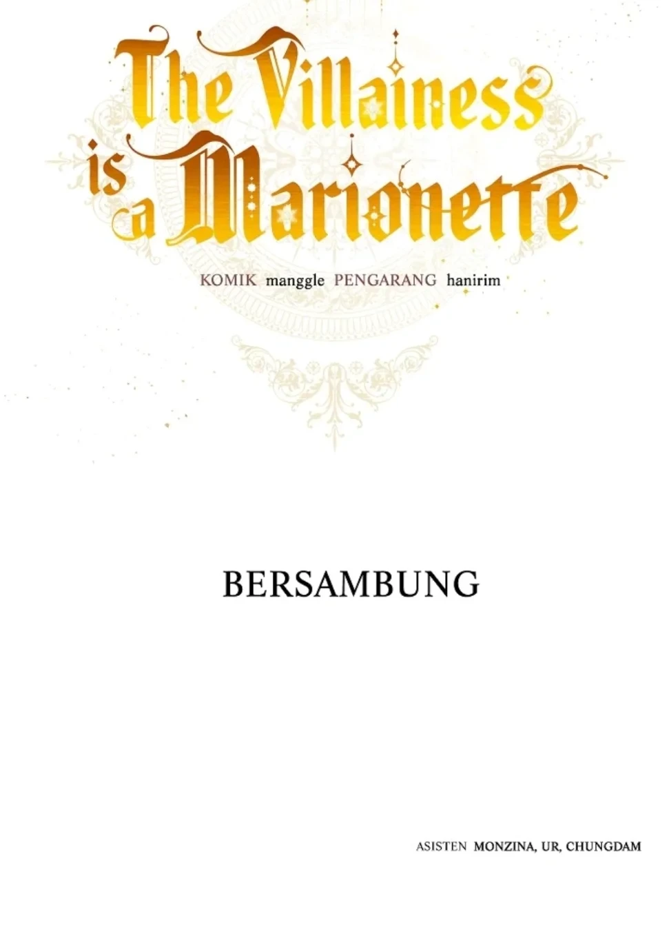 The Villainess Is a Marionette Chapter 8 - halaman 56
