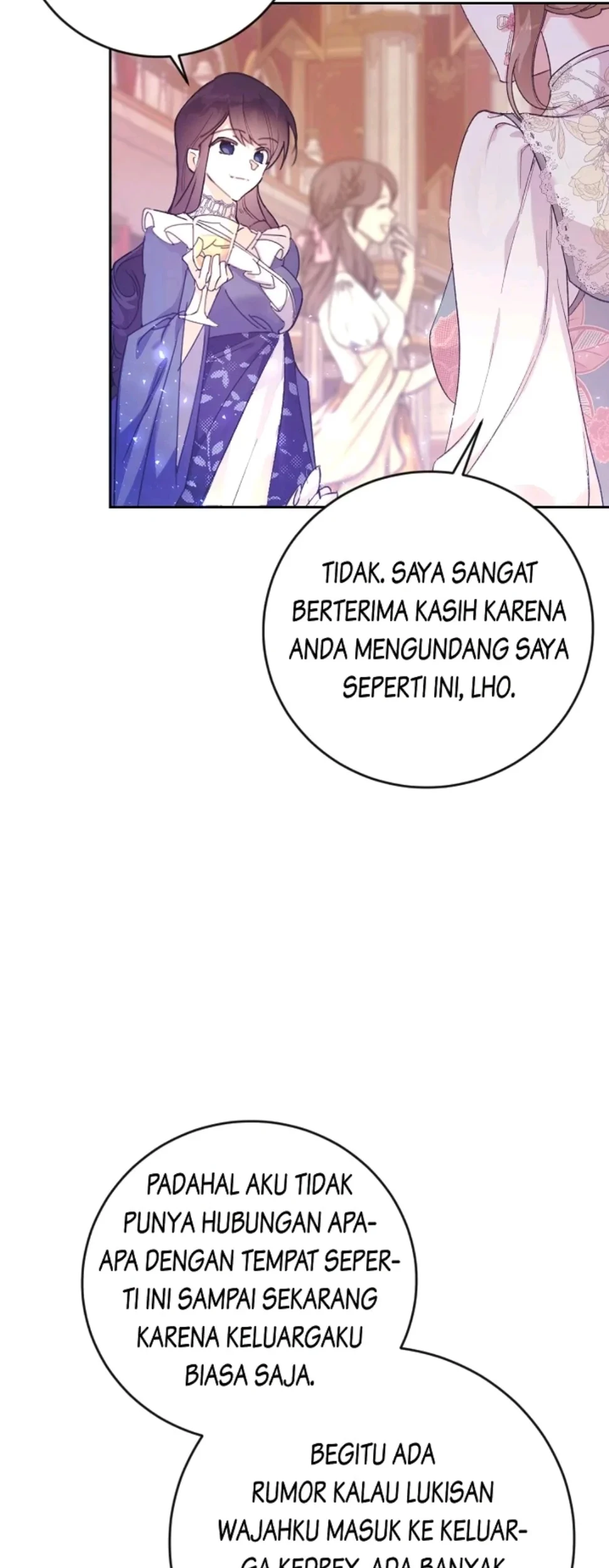 The Villainess Is a Marionette Chapter 8 - halaman 6