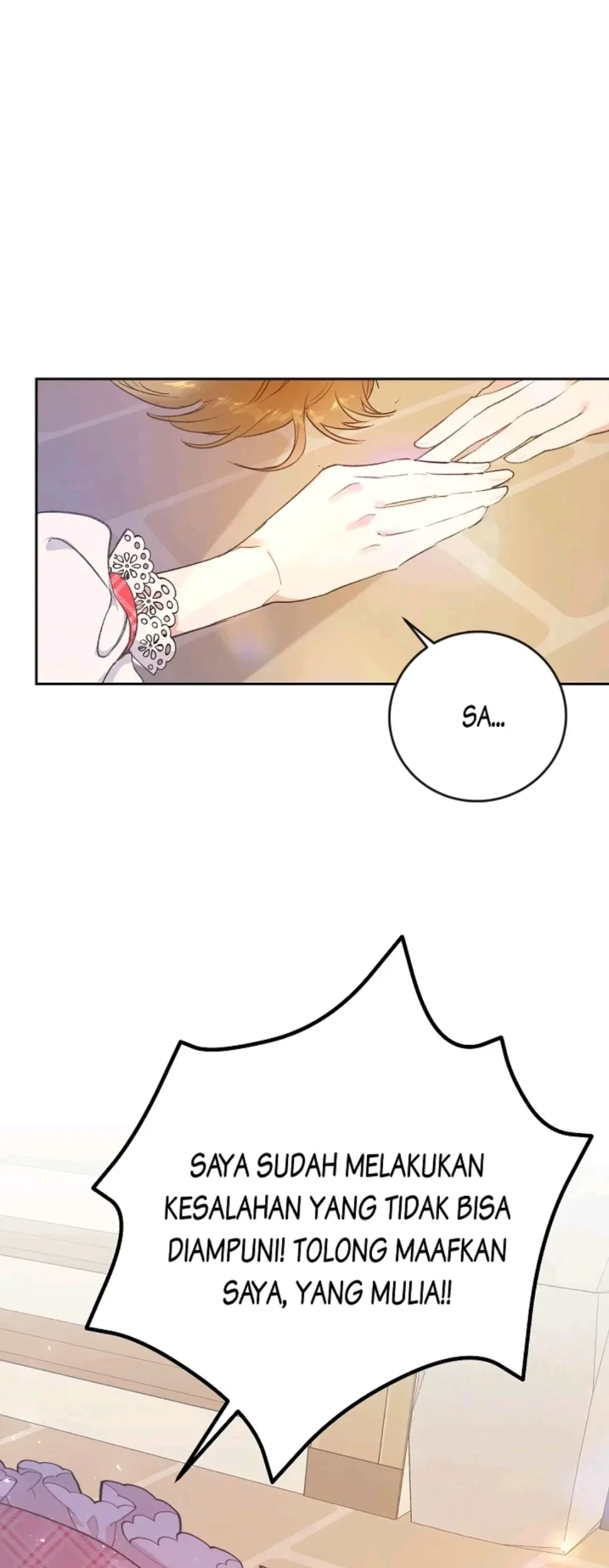 The Villainess Is a Marionette Chapter 9 - halaman 1