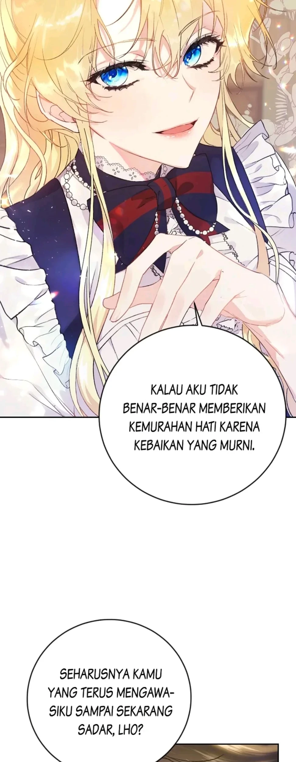 The Villainess Is a Marionette Chapter 9 - halaman 10