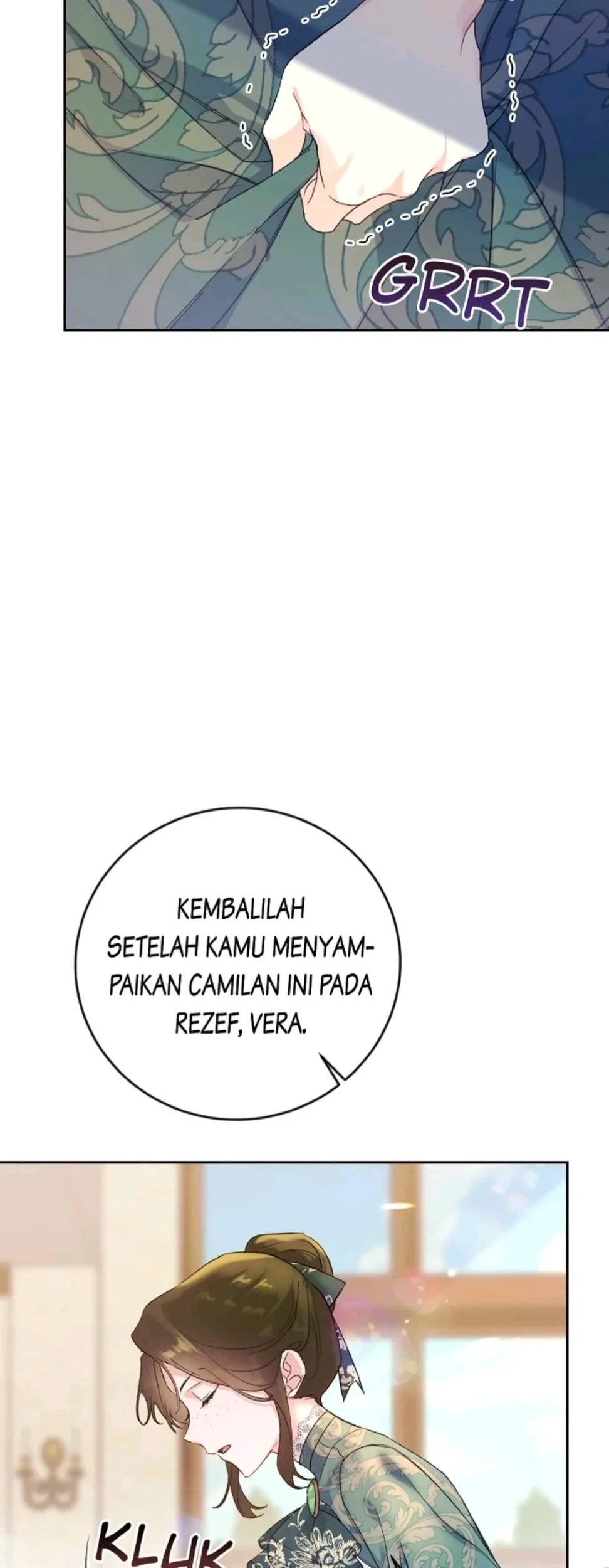The Villainess Is a Marionette Chapter 9 - halaman 12