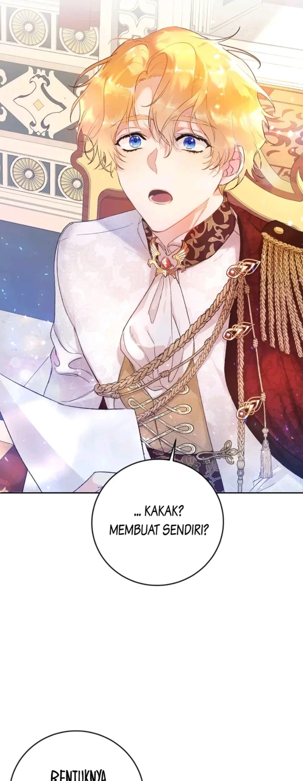 The Villainess Is a Marionette Chapter 9 - halaman 16