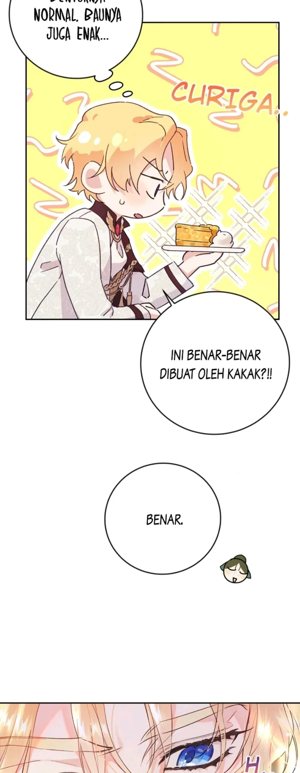 The Villainess Is a Marionette Chapter 9 - halaman 17