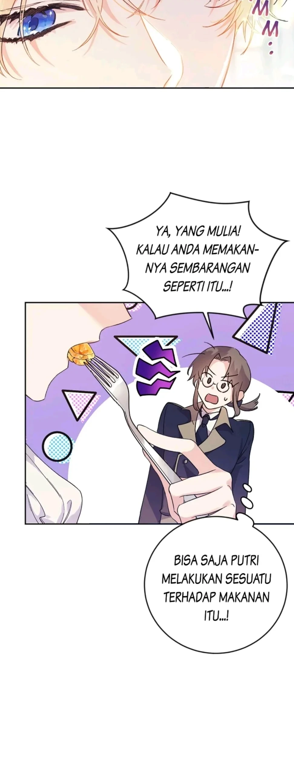 The Villainess Is a Marionette Chapter 9 - halaman 18