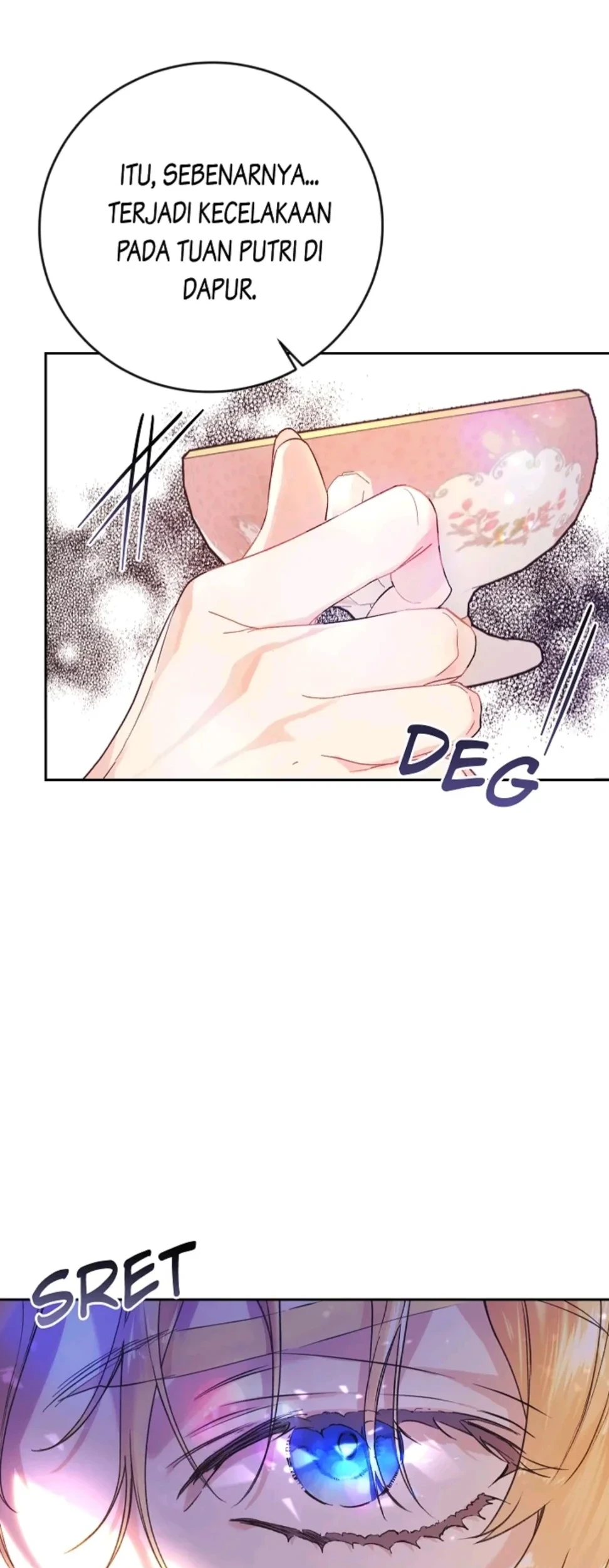 The Villainess Is a Marionette Chapter 9 - halaman 23