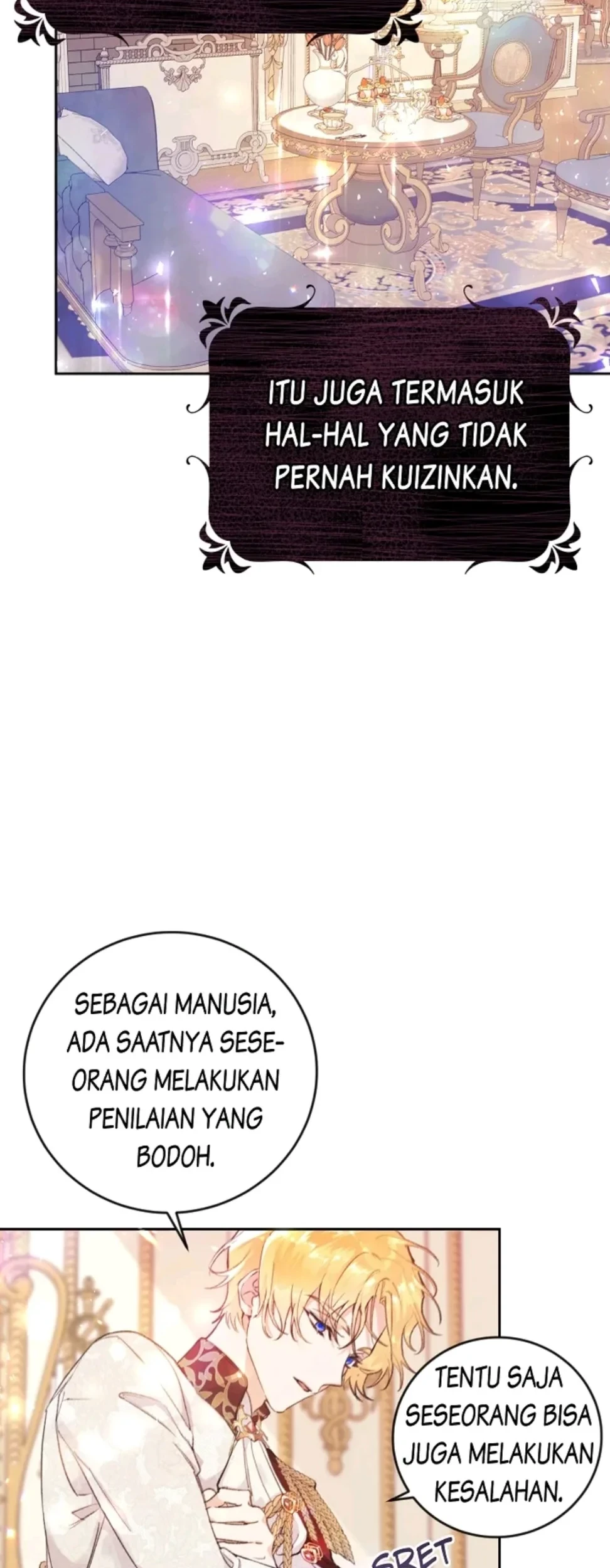 The Villainess Is a Marionette Chapter 9 - halaman 29