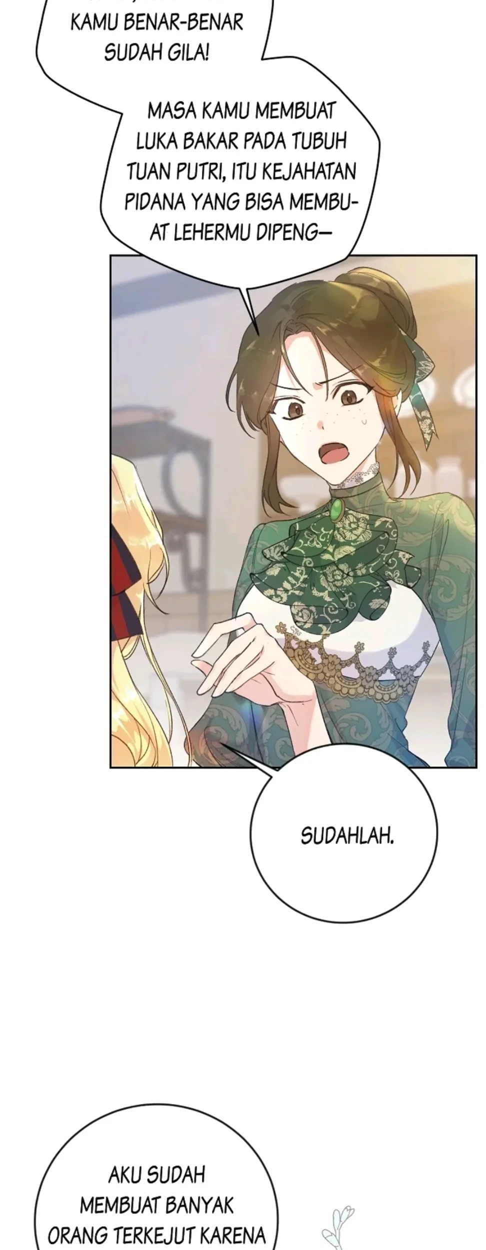 The Villainess Is a Marionette Chapter 9 - halaman 3