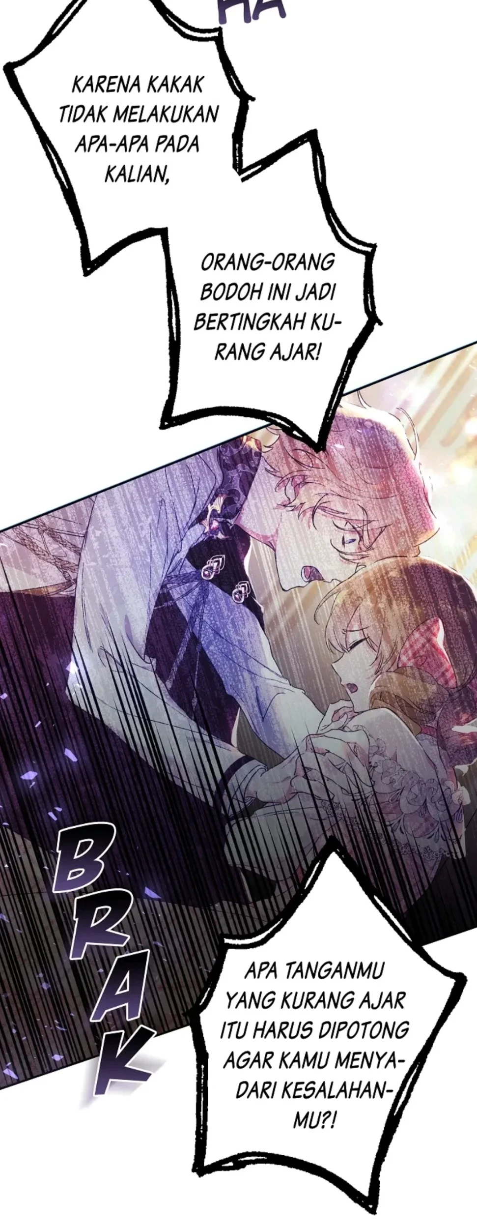 The Villainess Is a Marionette Chapter 9 - halaman 42