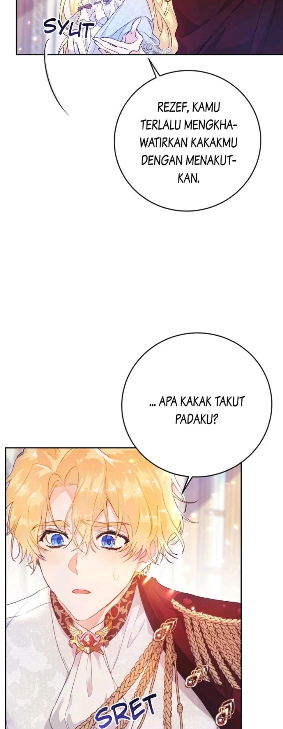 The Villainess Is a Marionette Chapter 9 - halaman 53