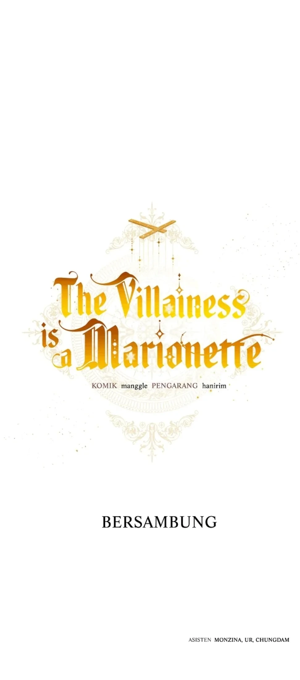The Villainess Is a Marionette Chapter 9 - halaman 59