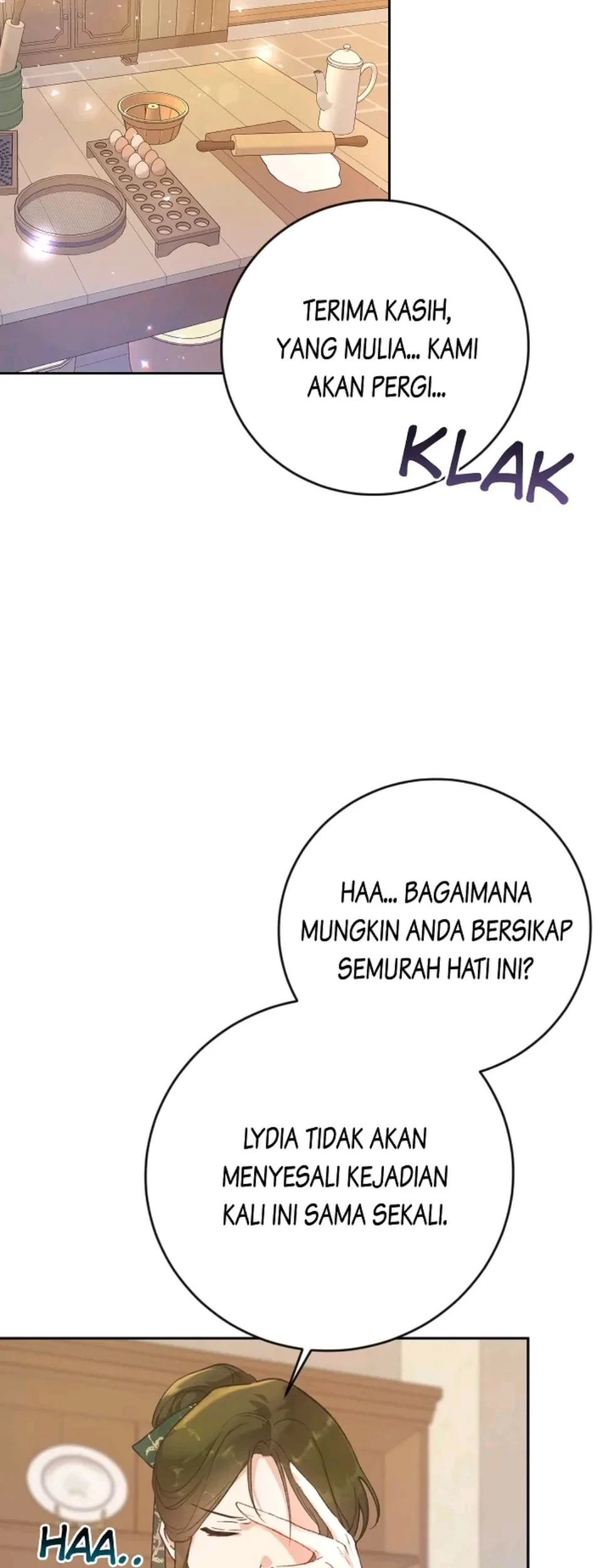 The Villainess Is a Marionette Chapter 9 - halaman 8