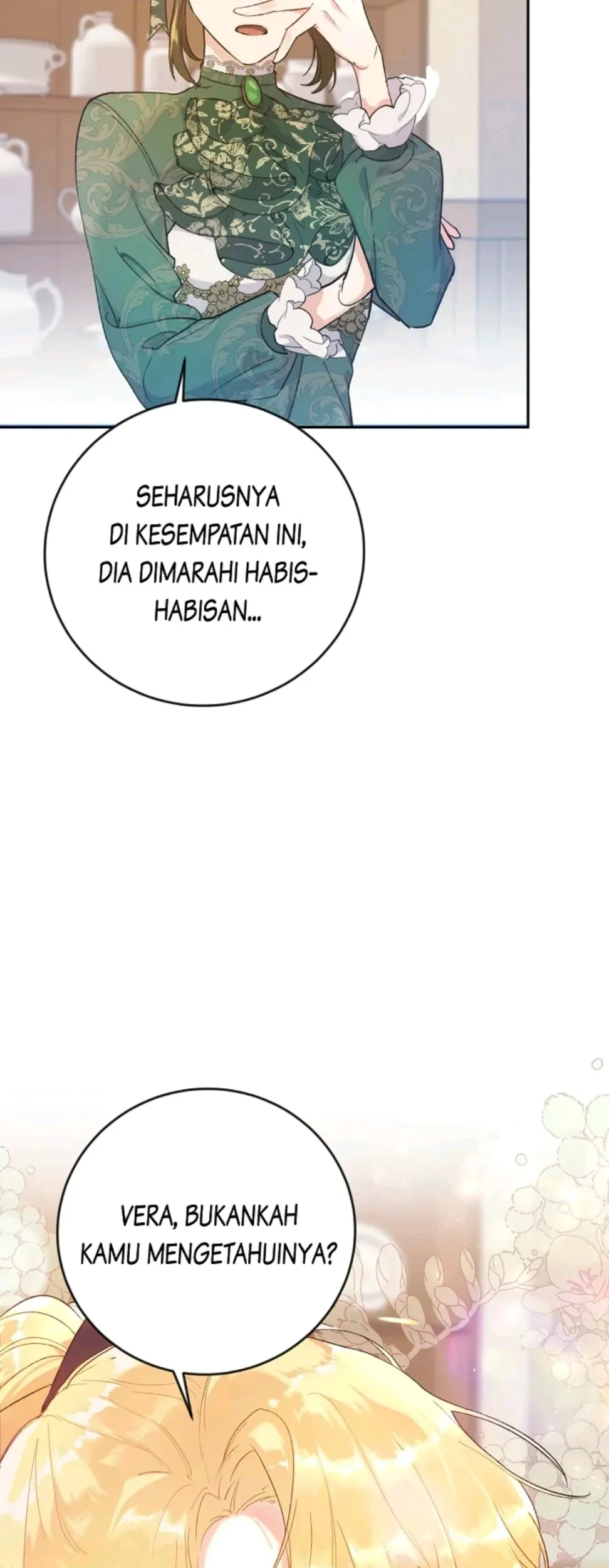 The Villainess Is a Marionette Chapter 9 - halaman 9