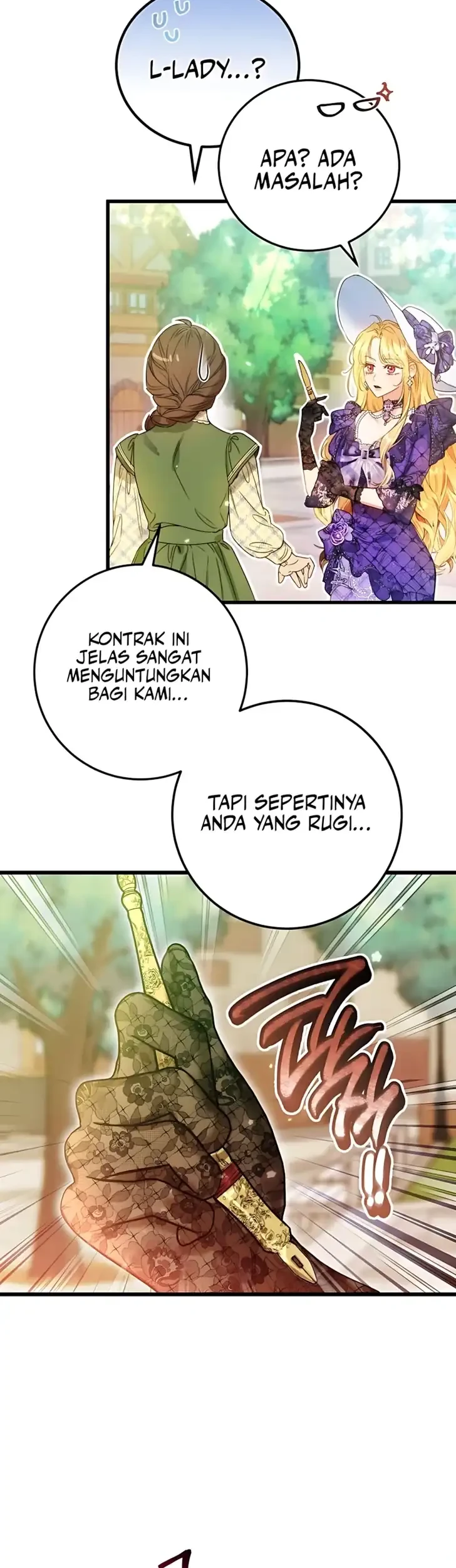 The Villainess is a Millionaire Solver Chapter 1 - halaman 32