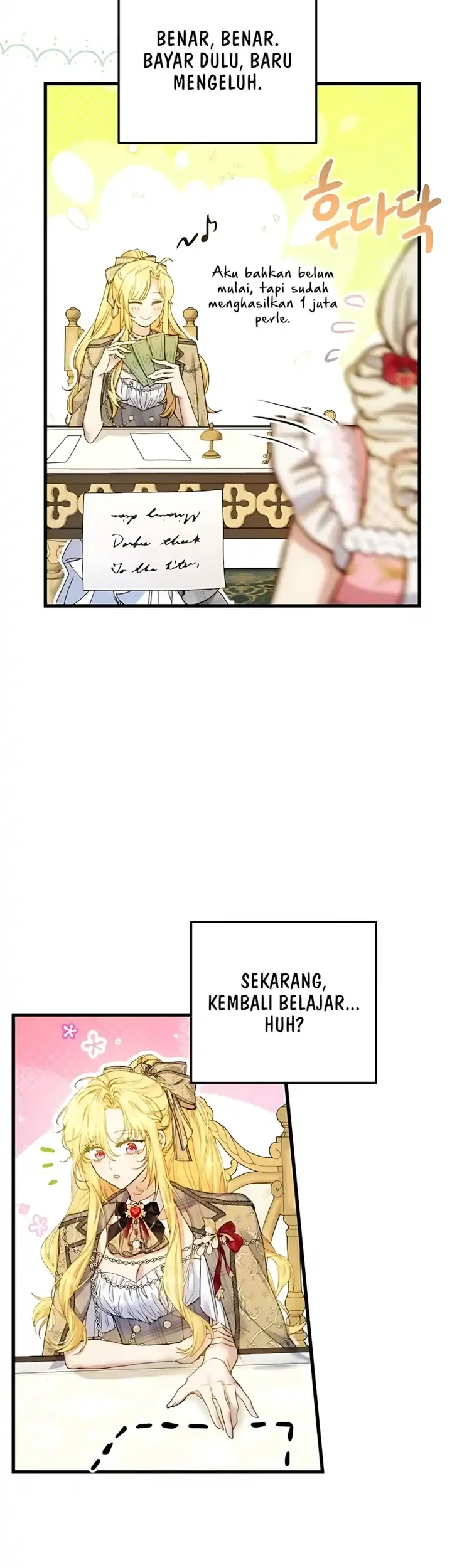 The Villainess is a Millionaire Solver Chapter 13 - halaman 26