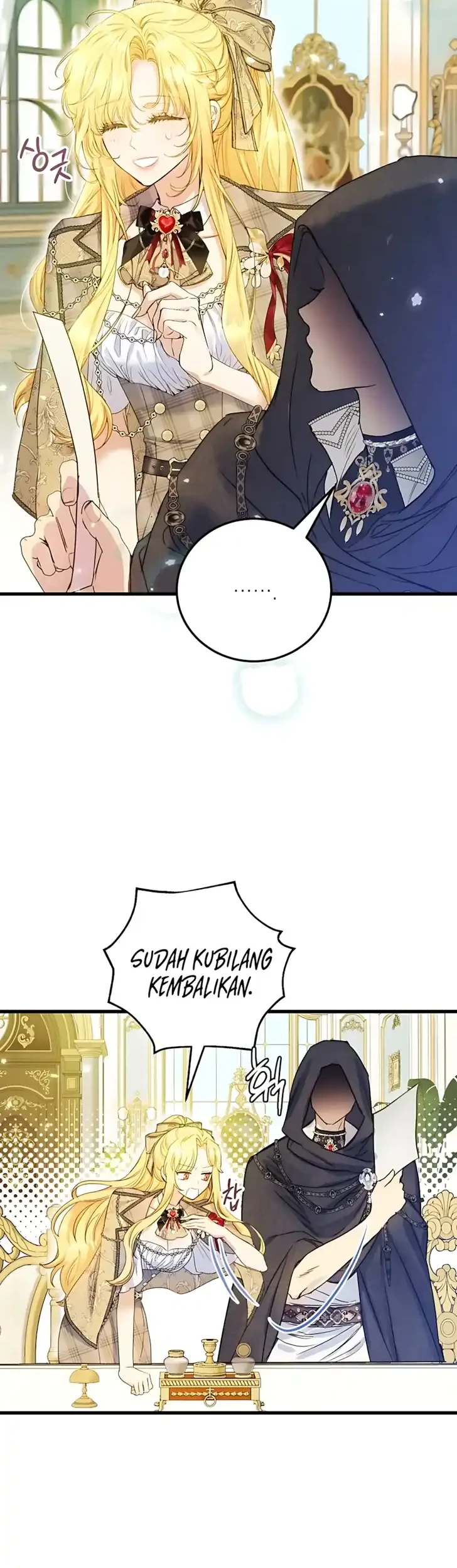 The Villainess is a Millionaire Solver Chapter 13 - halaman 28