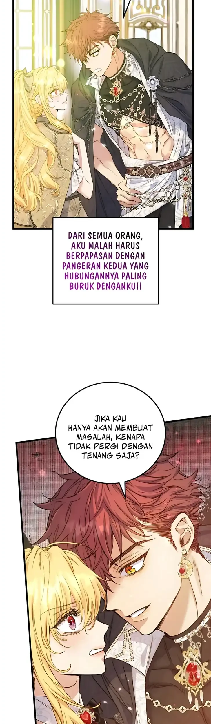 The Villainess is a Millionaire Solver Chapter 13 - halaman 41