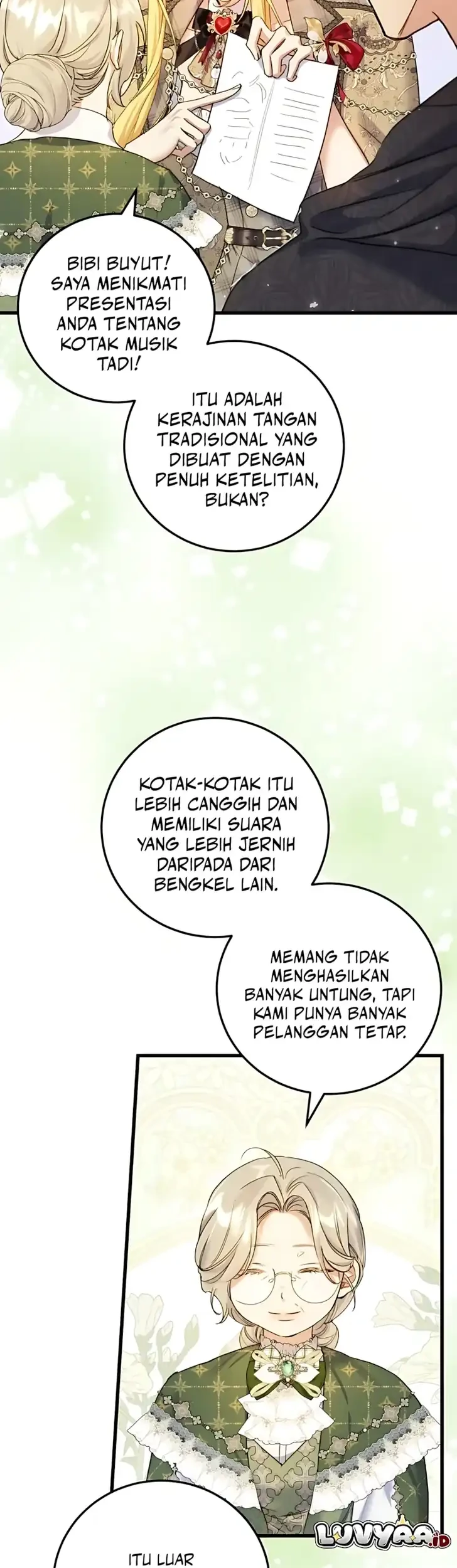 The Villainess is a Millionaire Solver Chapter 14 - halaman 17